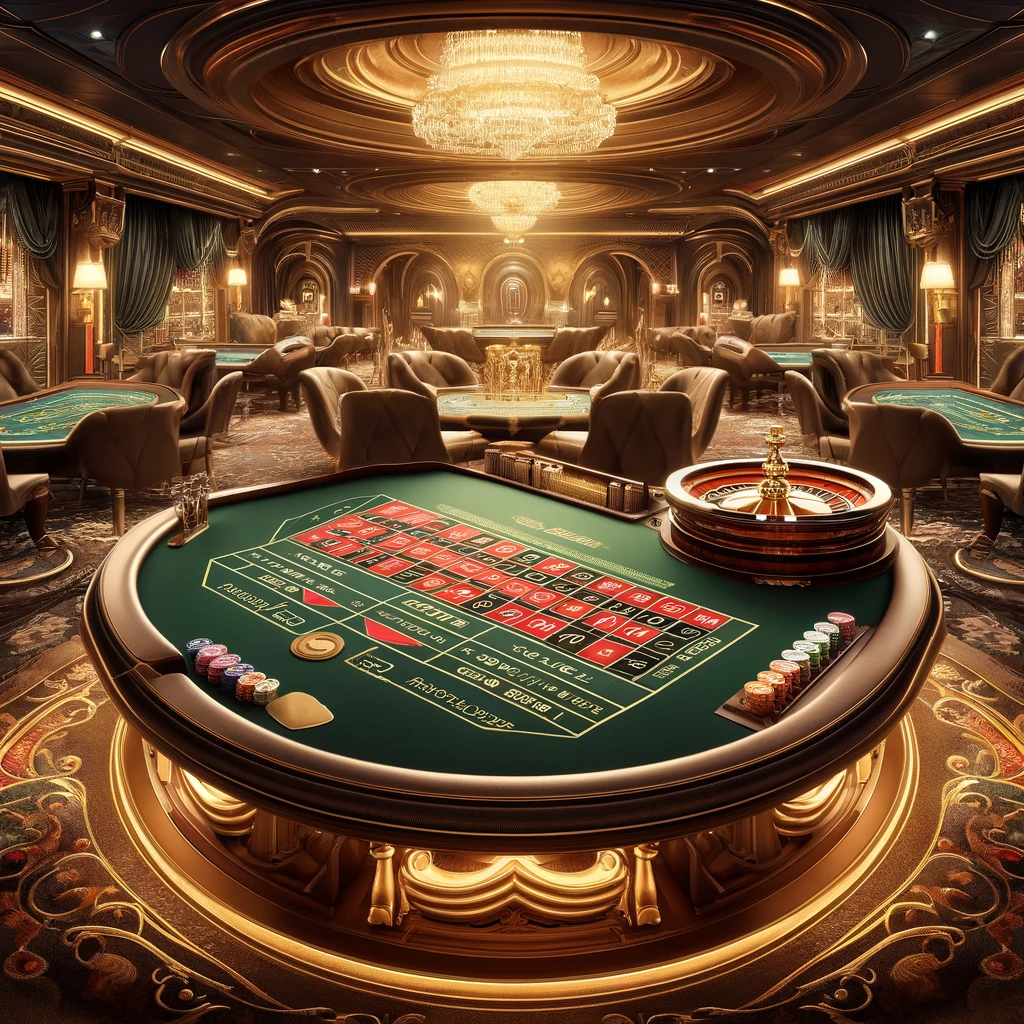 European Roulette Elegant VIP